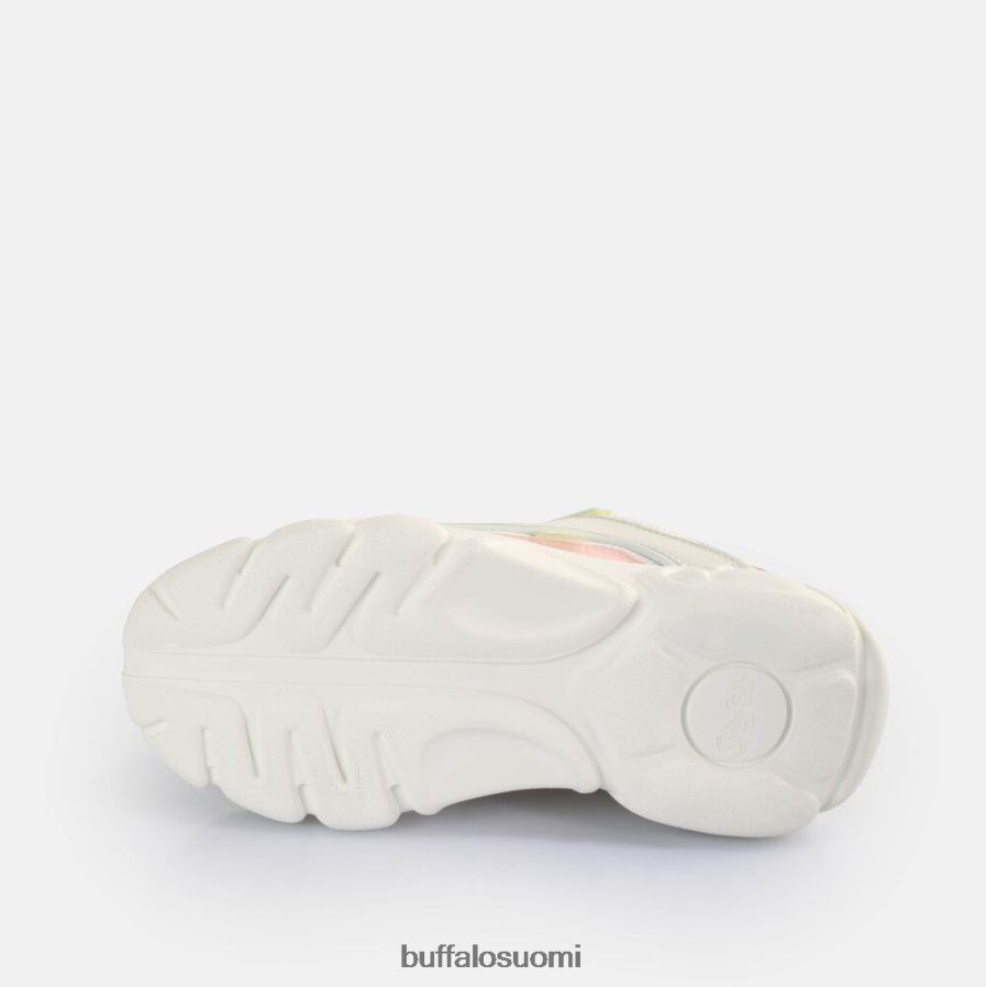 cld chai lenkkarit matalat vegaaniset DZ48H472 kerma/vaaleanpunainen/mintunvihreä Buffalo |lenkkarit