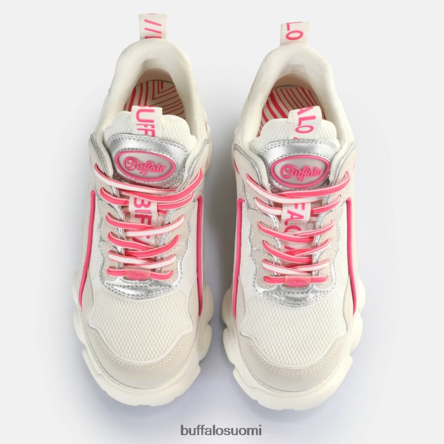 cld chai lenkkarit matalat vegaaniset DZ48H473 harmaa/hopea/vaaleanpunainen Buffalo |lenkkarit