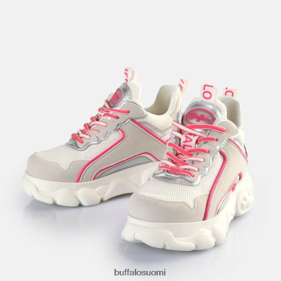 cld chai lenkkarit matalat vegaaniset DZ48H473 harmaa/hopea/vaaleanpunainen Buffalo |lenkkarit