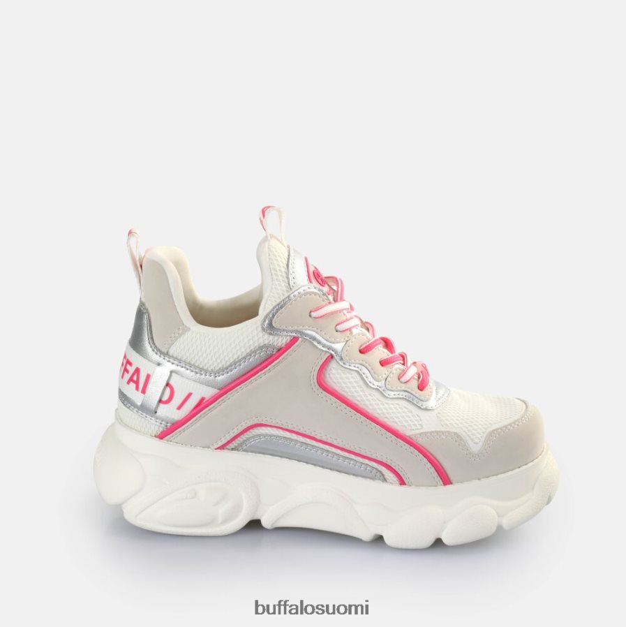 cld chai lenkkarit matalat vegaaniset DZ48H473 harmaa/hopea/vaaleanpunainen Buffalo |lenkkarit