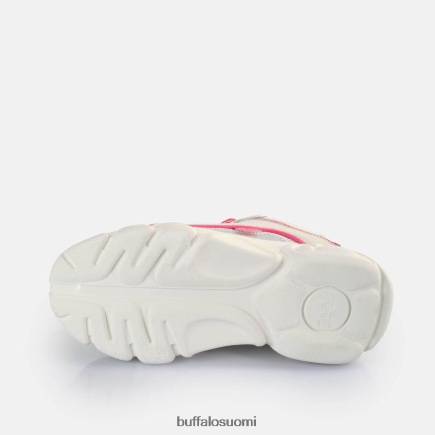 cld chai lenkkarit matalat vegaaniset DZ48H473 harmaa/hopea/vaaleanpunainen Buffalo |lenkkarit