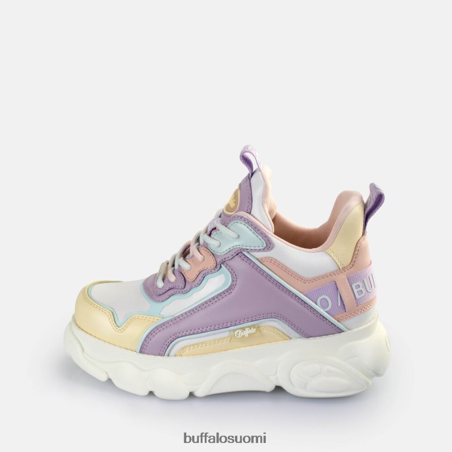 cld chai lenkkarit matalat vegaaniset DZ48H474 luonnonvalkoinen/vanilja/violetti Buffalo |lenkkarit