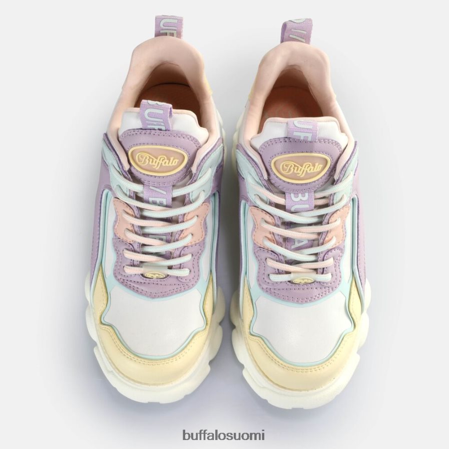 cld chai lenkkarit matalat vegaaniset DZ48H474 luonnonvalkoinen/vanilja/violetti Buffalo |lenkkarit