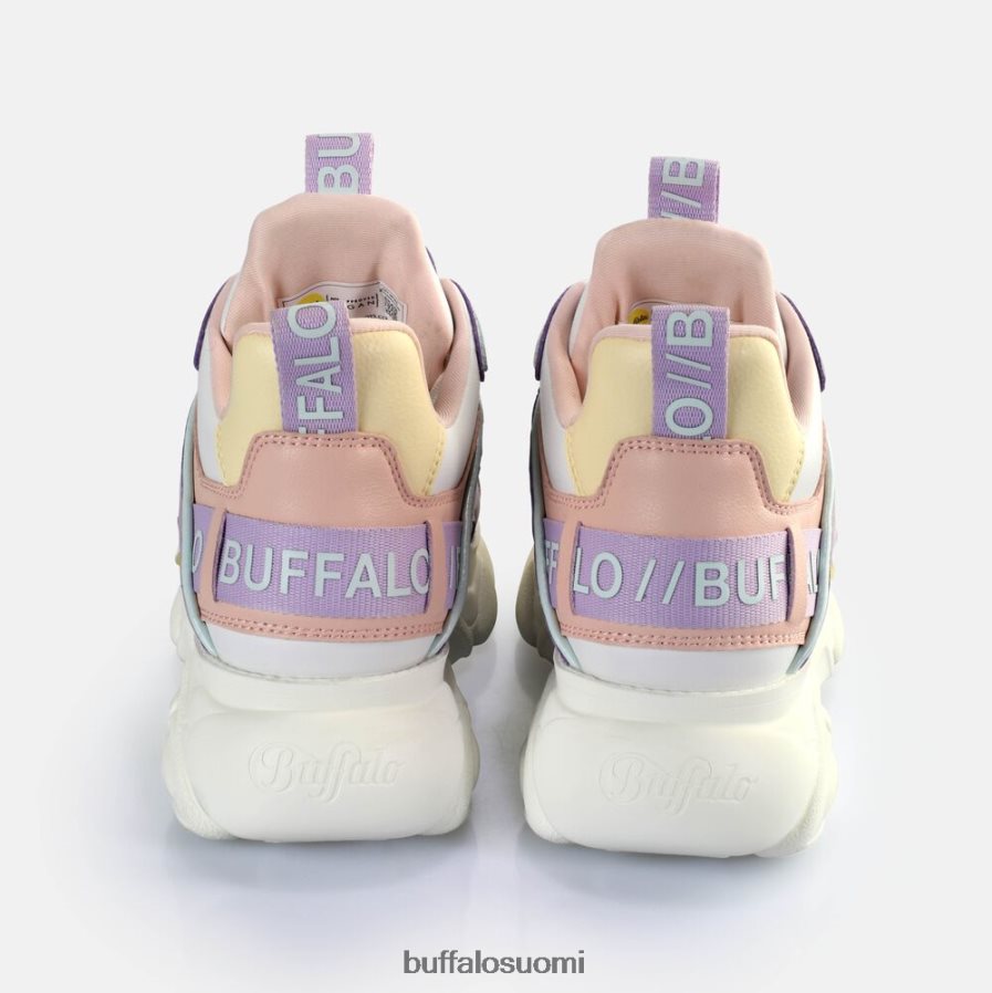 cld chai lenkkarit matalat vegaaniset DZ48H474 luonnonvalkoinen/vanilja/violetti Buffalo |lenkkarit