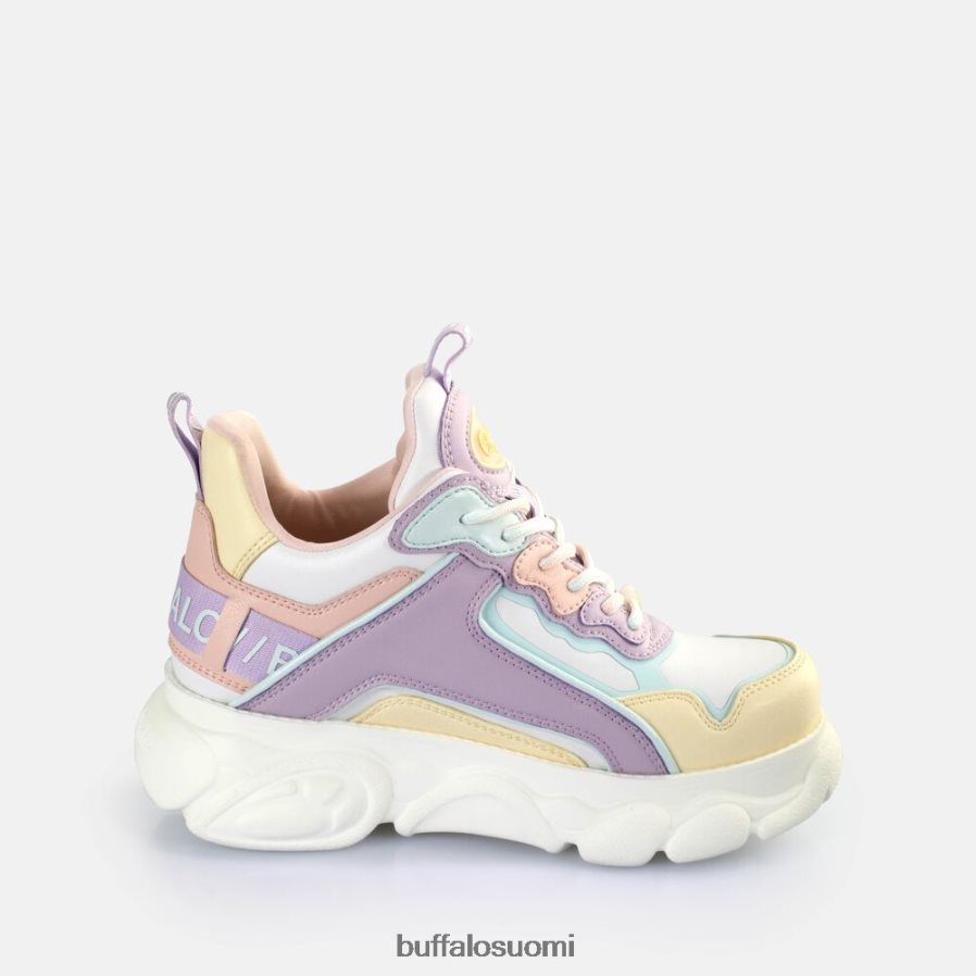 cld chai lenkkarit matalat vegaaniset DZ48H474 luonnonvalkoinen/vanilja/violetti Buffalo |lenkkarit