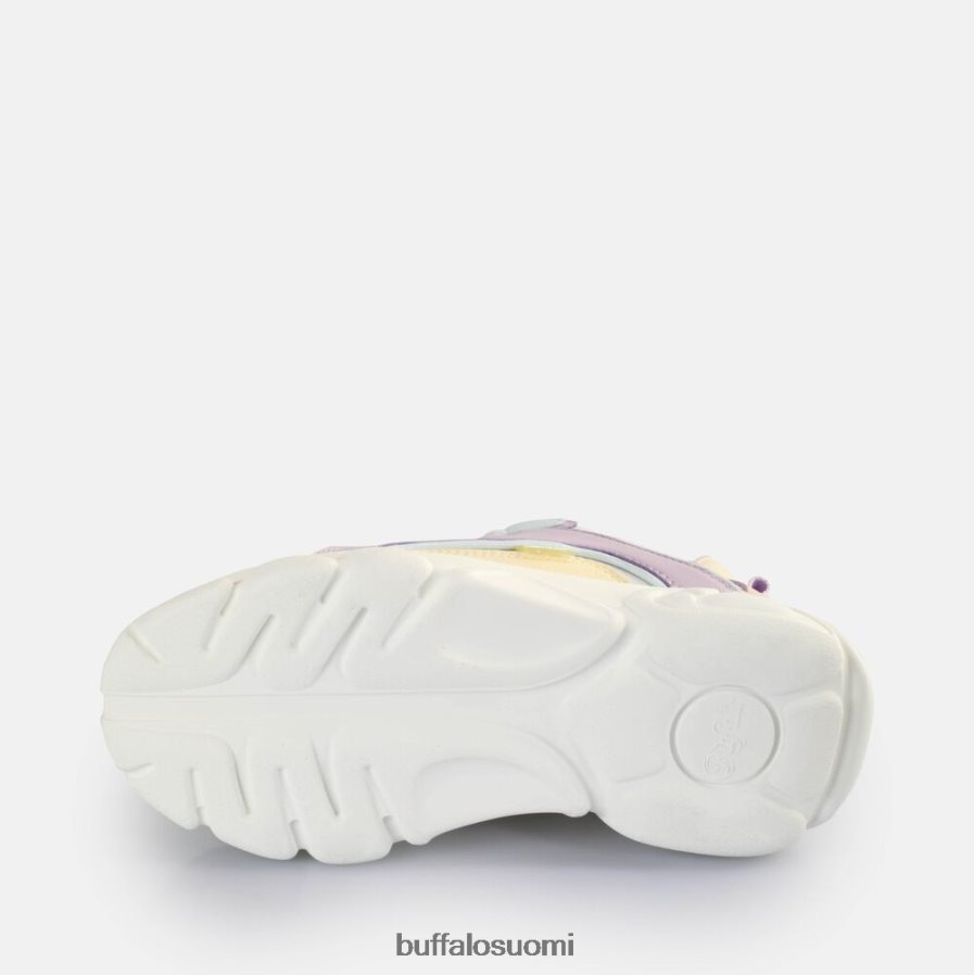 cld chai lenkkarit matalat vegaaniset DZ48H474 luonnonvalkoinen/vanilja/violetti Buffalo |lenkkarit