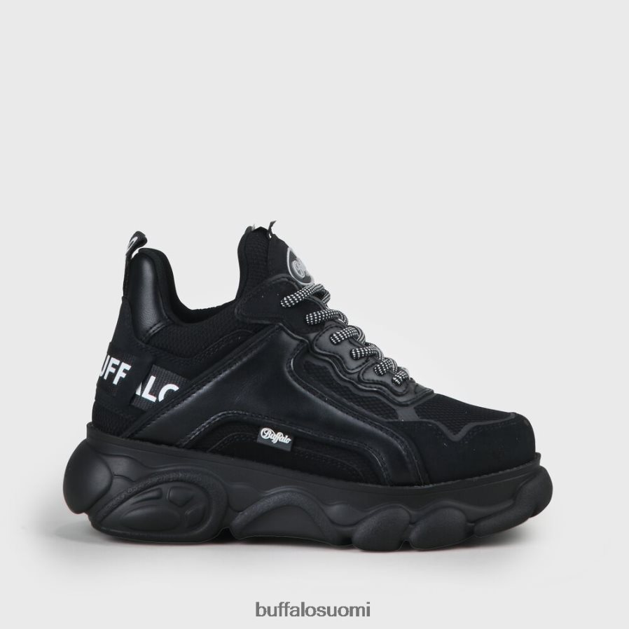 cld chai lenkkarit vegaani DZ48H4731 musta Buffalo |lenkkarit