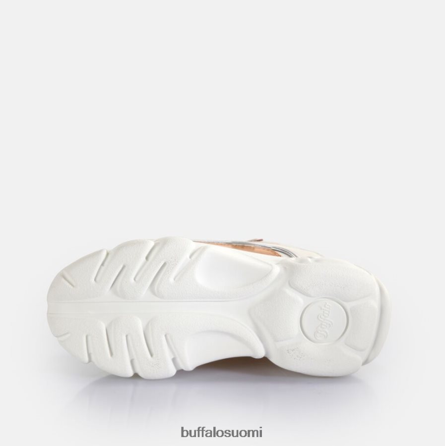 cld chai trainer matala vegaani DZ48H477 valkoinen/hopea/kulta Buffalo |lenkkarit