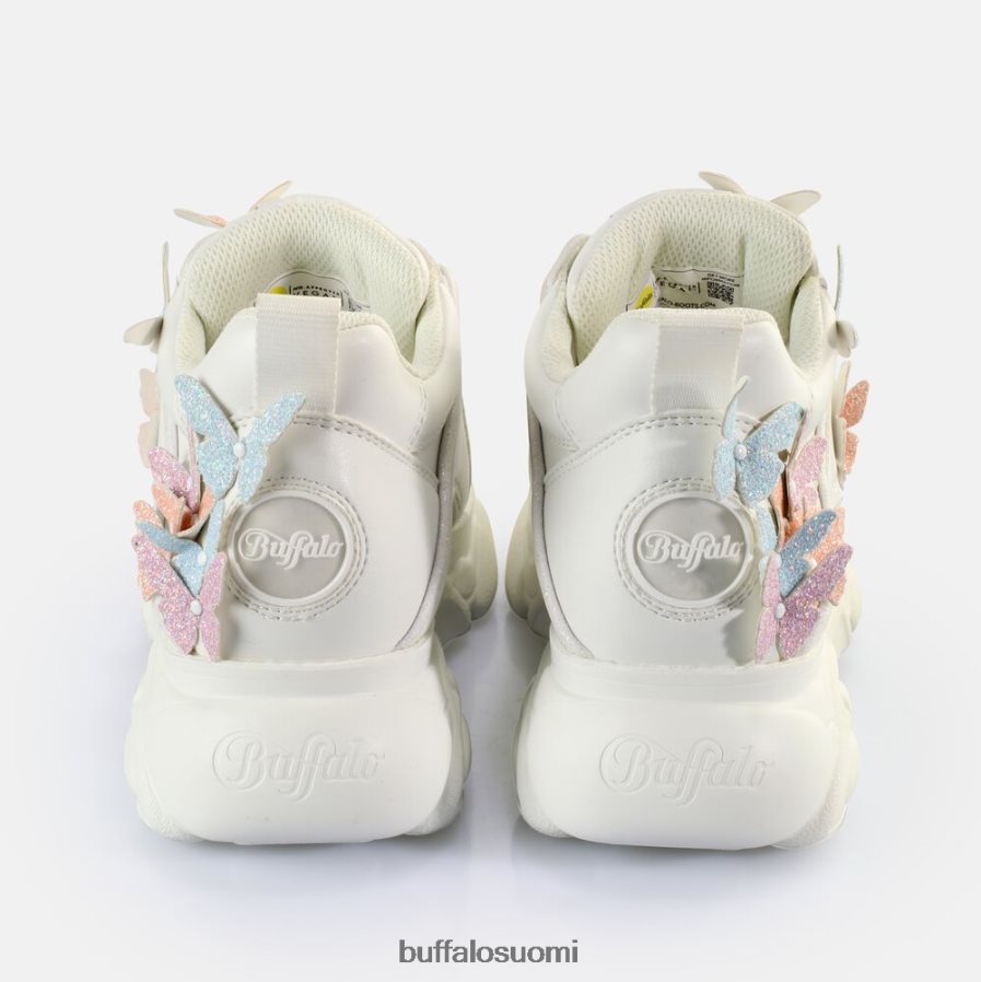 cld corin butterflies lenkkarit matalat vegaaniset DZ48H4142 valkoinen multi Buffalo |lenkkarit