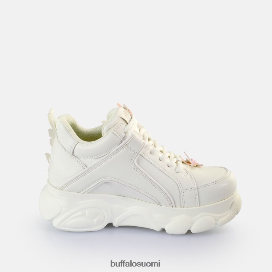 cld corin butterflies lenkkarit matalat vegaaniset DZ48H4142 valkoinen multi Buffalo |lenkkarit