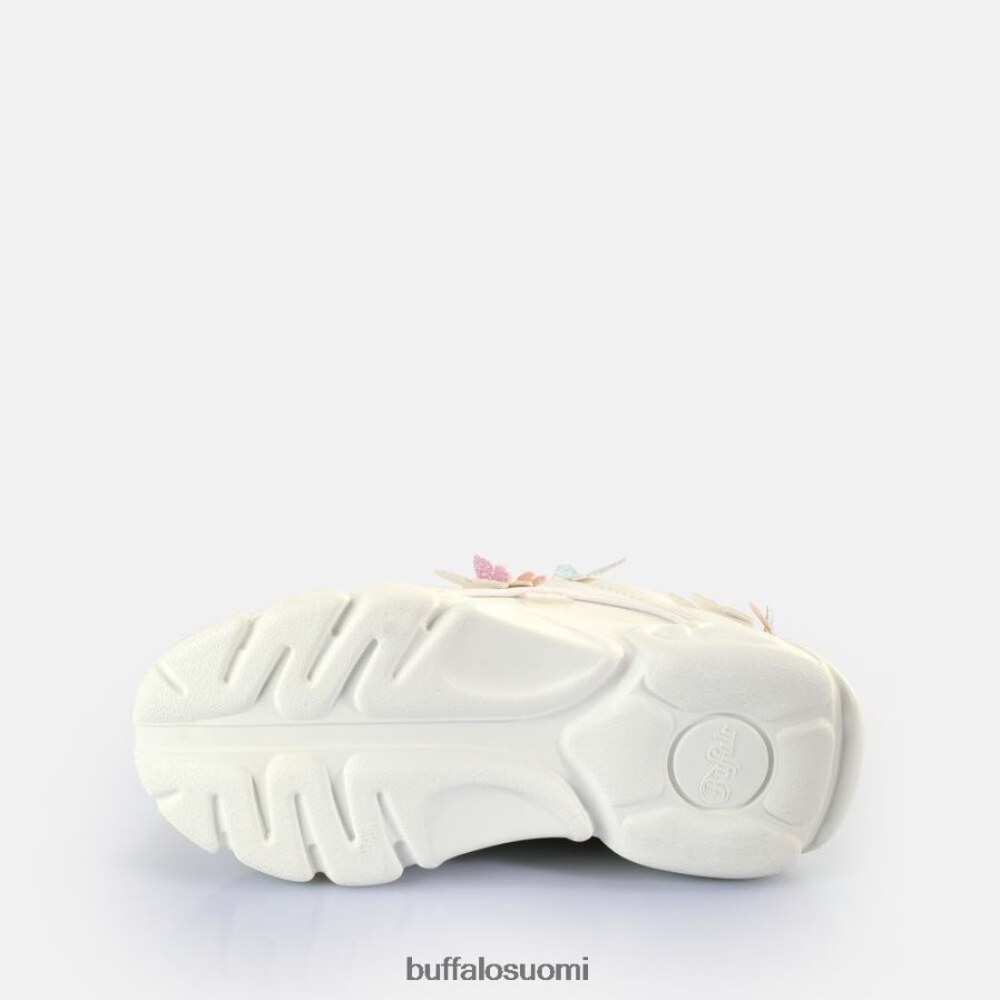 cld corin butterflies lenkkarit matalat vegaaniset DZ48H4142 valkoinen multi Buffalo |lenkkarit