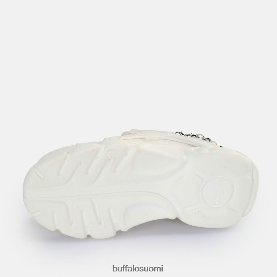 cld corin chain 2.0 lenkkari matala vegaaninen DZ48H4592 valkoinen/hopea Buffalo |lenkkarit