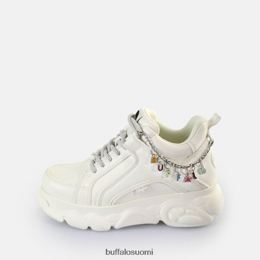 cld corin charms lenkkarit matalat vegaaniset DZ48H4141 valkoinen Buffalo |lenkkarit