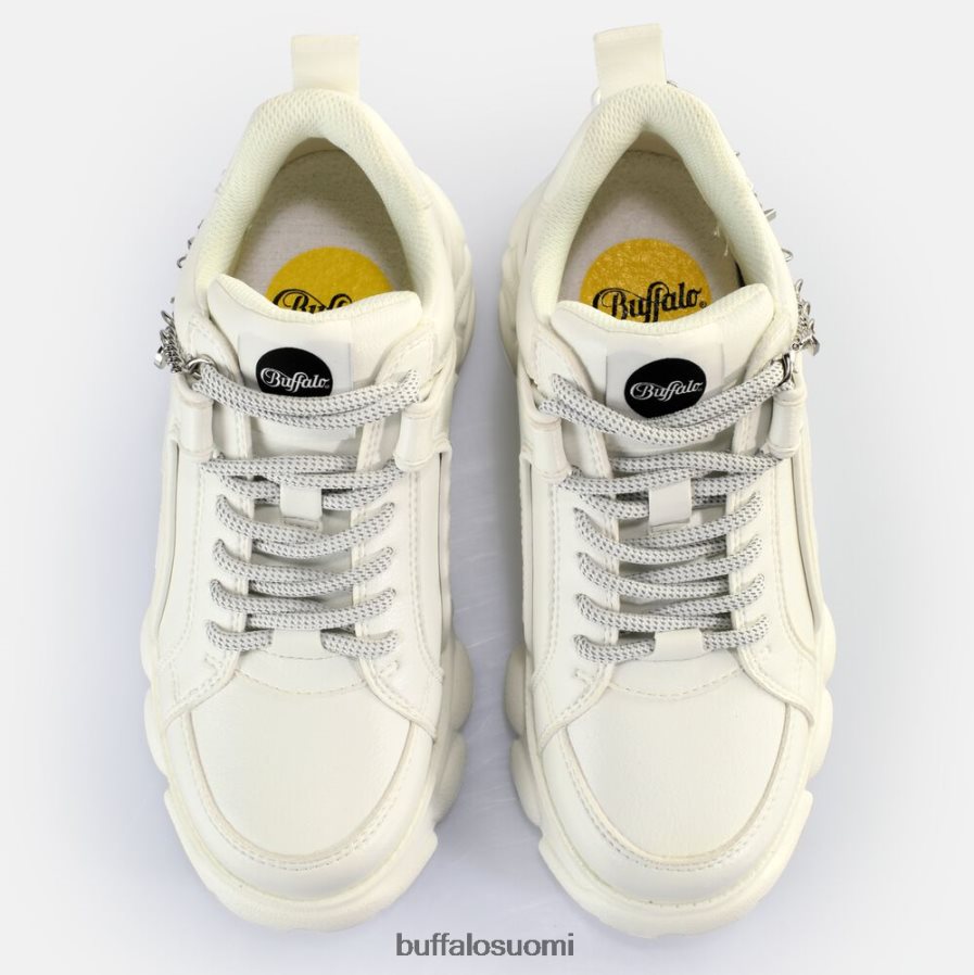 cld corin charms lenkkarit matalat vegaaniset DZ48H4141 valkoinen Buffalo |lenkkarit