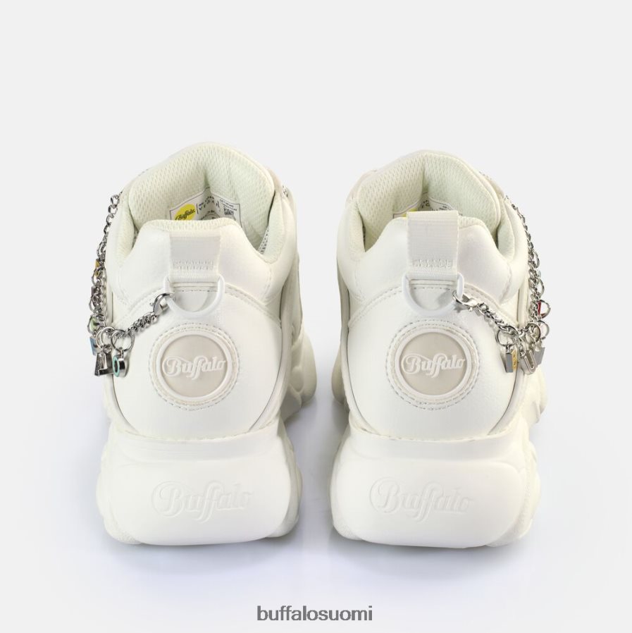 cld corin charms lenkkarit matalat vegaaniset DZ48H4141 valkoinen Buffalo |lenkkarit