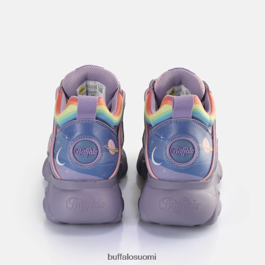 cld corin graffiti lenkkarit matalat vegaaniset DZ48H4139 violetti rakkaus Buffalo |lenkkarit