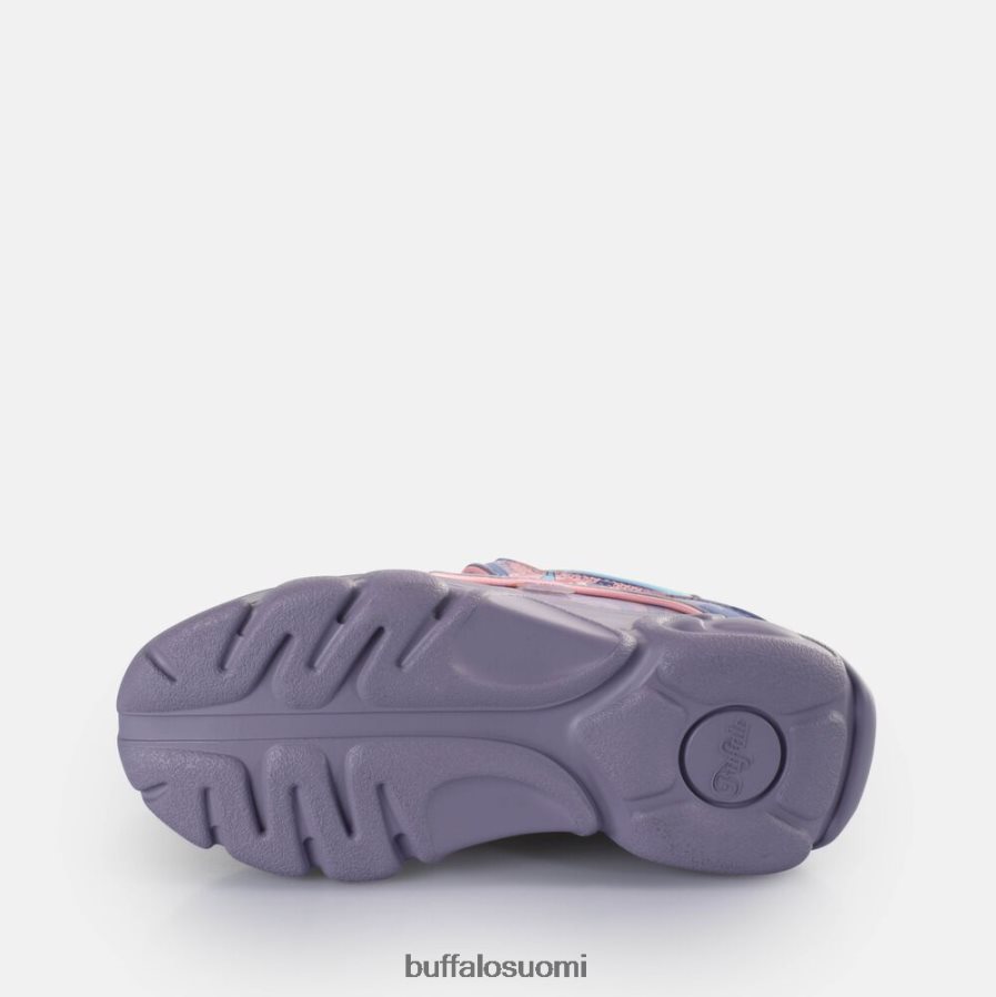 cld corin graffiti lenkkarit matalat vegaaniset DZ48H4139 violetti rakkaus Buffalo |lenkkarit