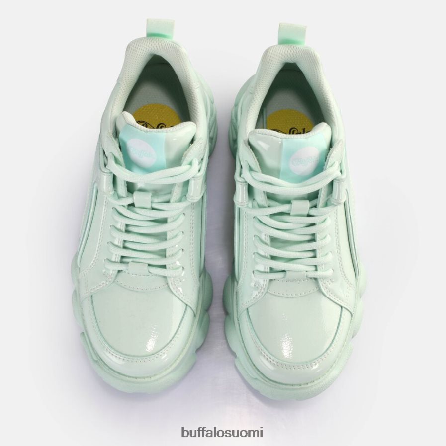 cld corin lenkkarit matalat vegaaniset DZ48H4213 mintunvihreä Buffalo |lenkkarit