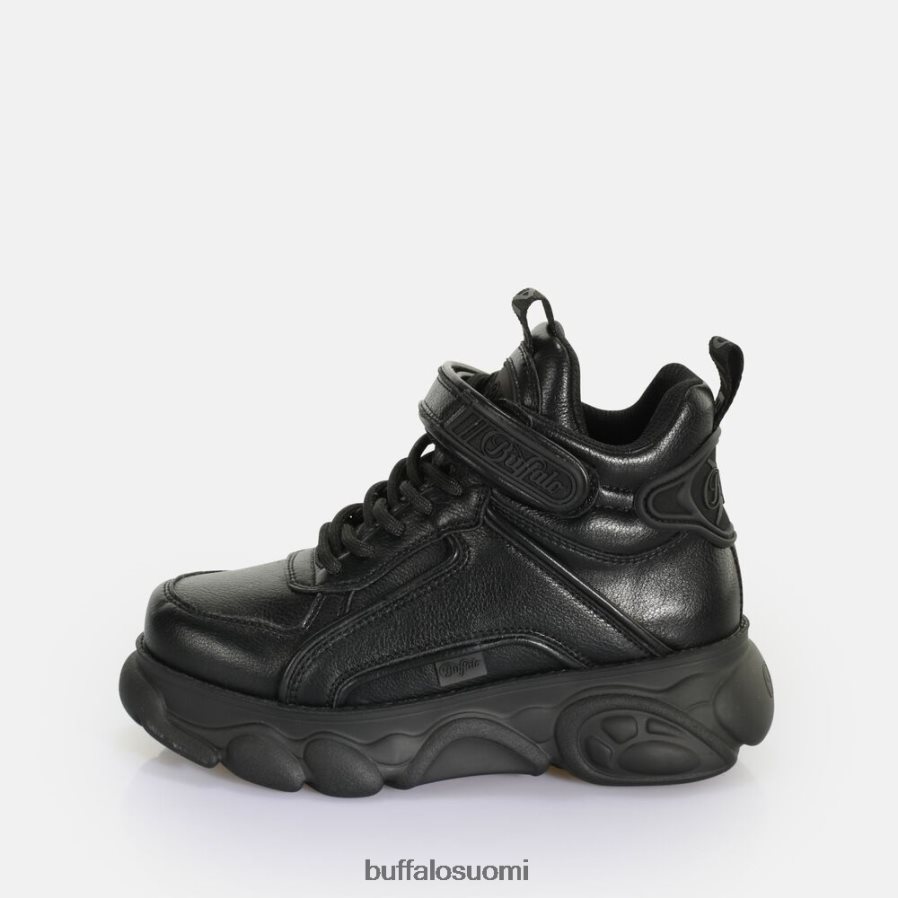 cld corin mid sneaker matala vegaaninen DZ48H4719 musta Buffalo |lenkkarit