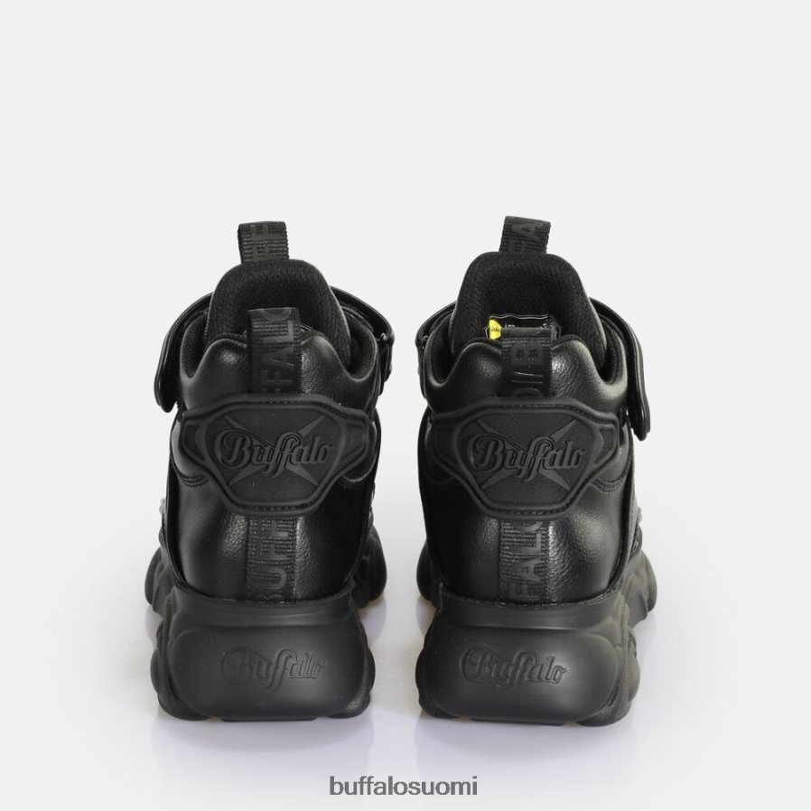 cld corin mid sneaker matala vegaaninen DZ48H4719 musta Buffalo |lenkkarit