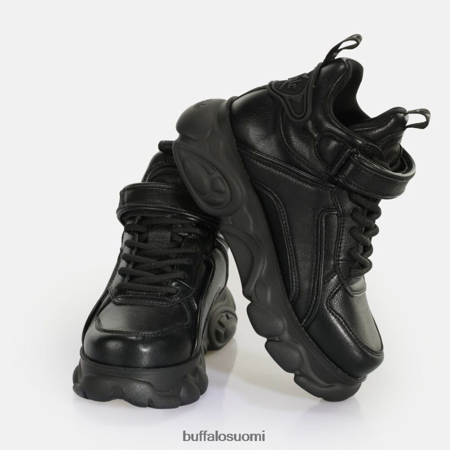 cld corin mid sneaker matala vegaaninen DZ48H4719 musta Buffalo |lenkkarit