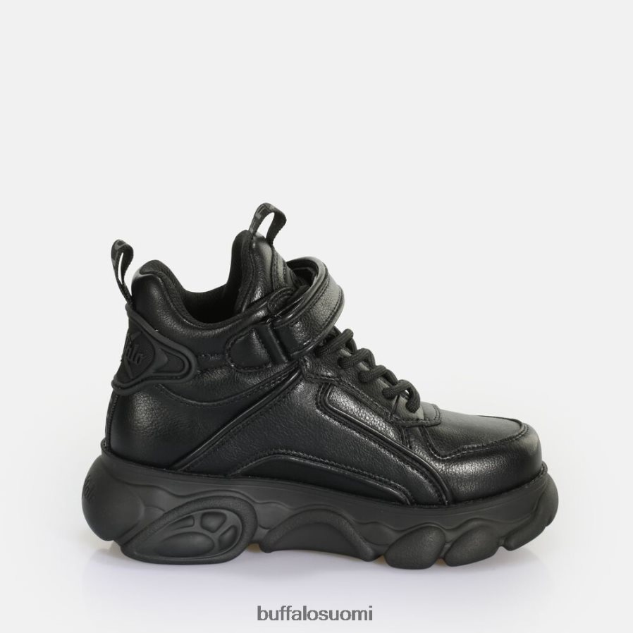 cld corin mid sneaker matala vegaaninen DZ48H4719 musta Buffalo |lenkkarit