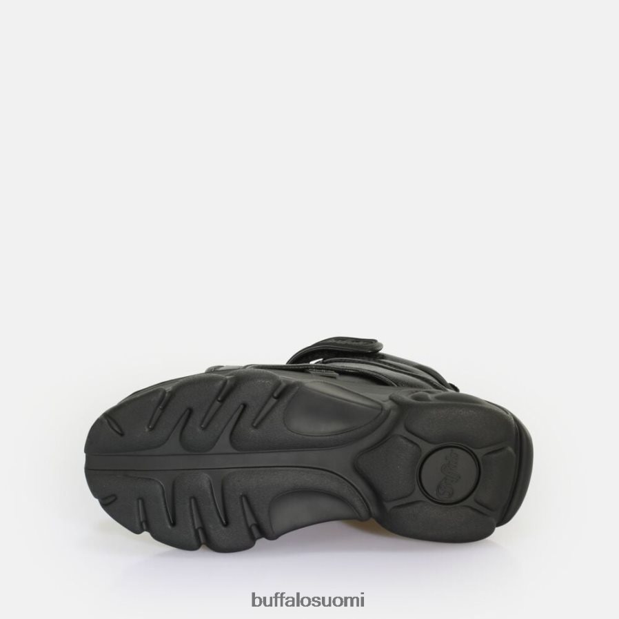 cld corin mid sneaker matala vegaaninen DZ48H4719 musta Buffalo |lenkkarit