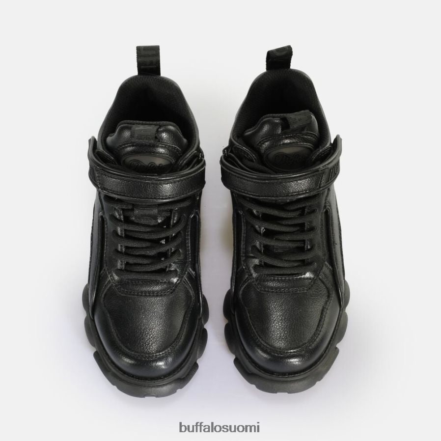 cld corin mid sneaker matala vegaaninen DZ48H4719 musta Buffalo |lenkkarit