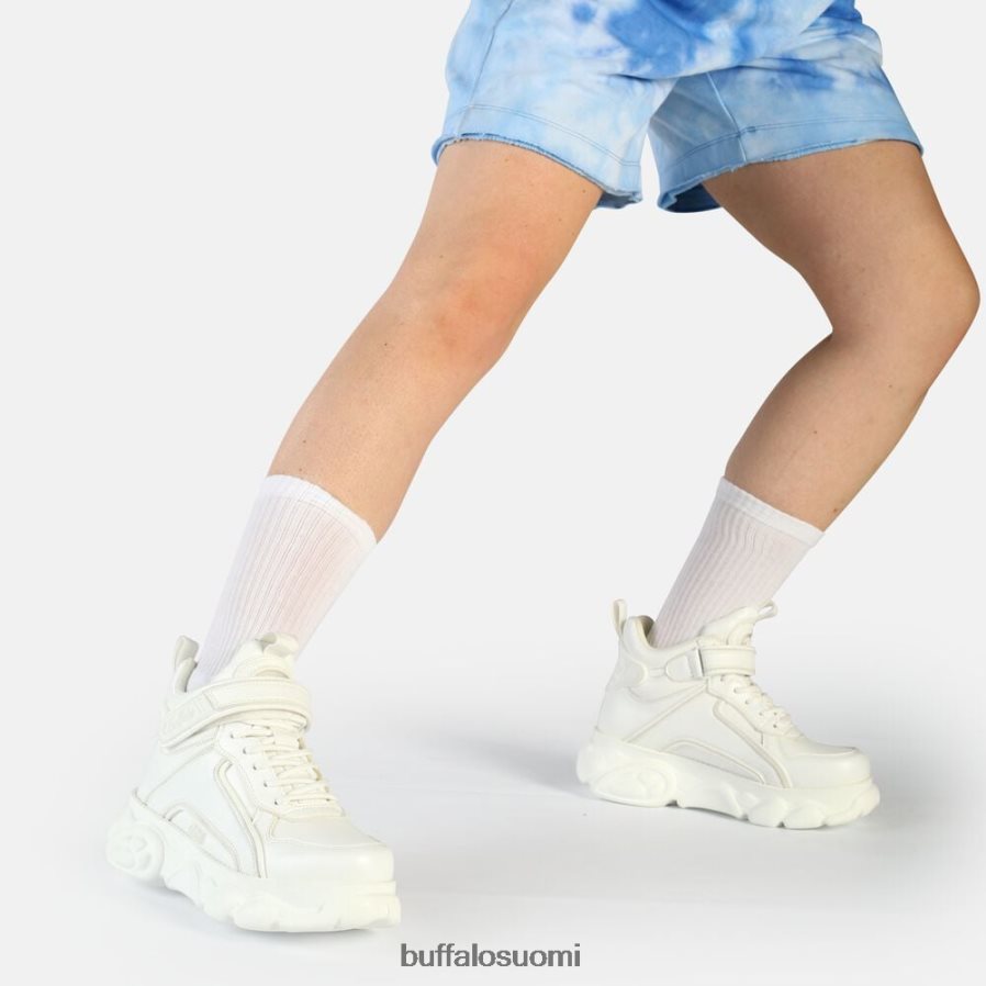 cld corin mid sneaker matala vegaaninen DZ48H4913 valkoinen Buffalo |lenkkarit