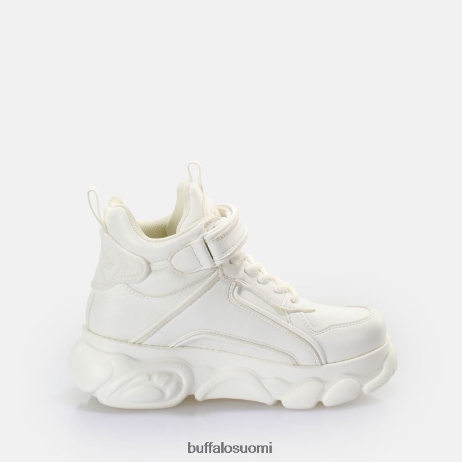 cld corin mid sneaker matala vegaaninen DZ48H4913 valkoinen Buffalo |lenkkarit