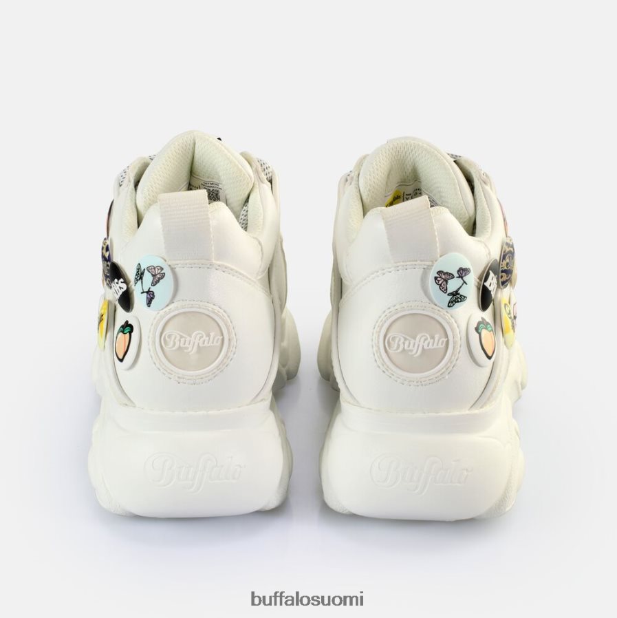 cld corin nappilenkkarit matalat vegaaniset DZ48H4143 valkoinen Buffalo |lenkkarit