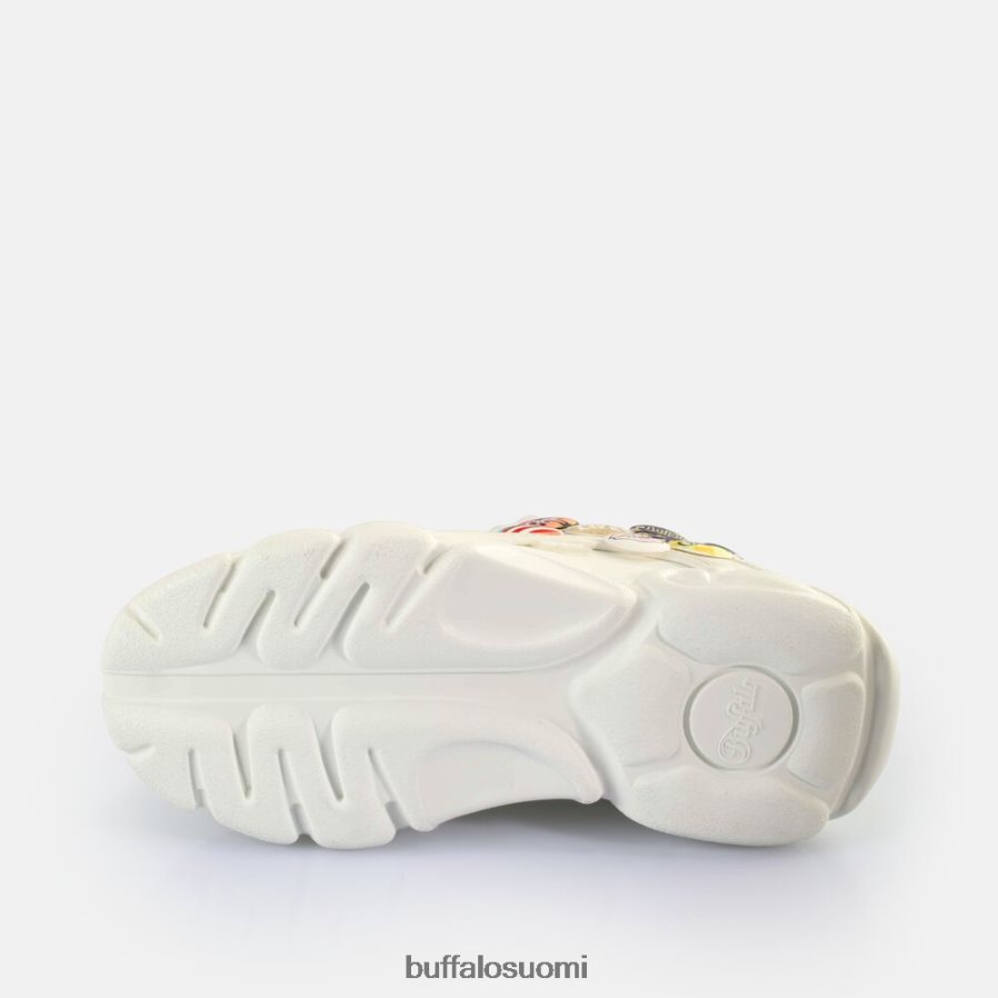 cld corin nappilenkkarit matalat vegaaniset DZ48H4143 valkoinen Buffalo |lenkkarit