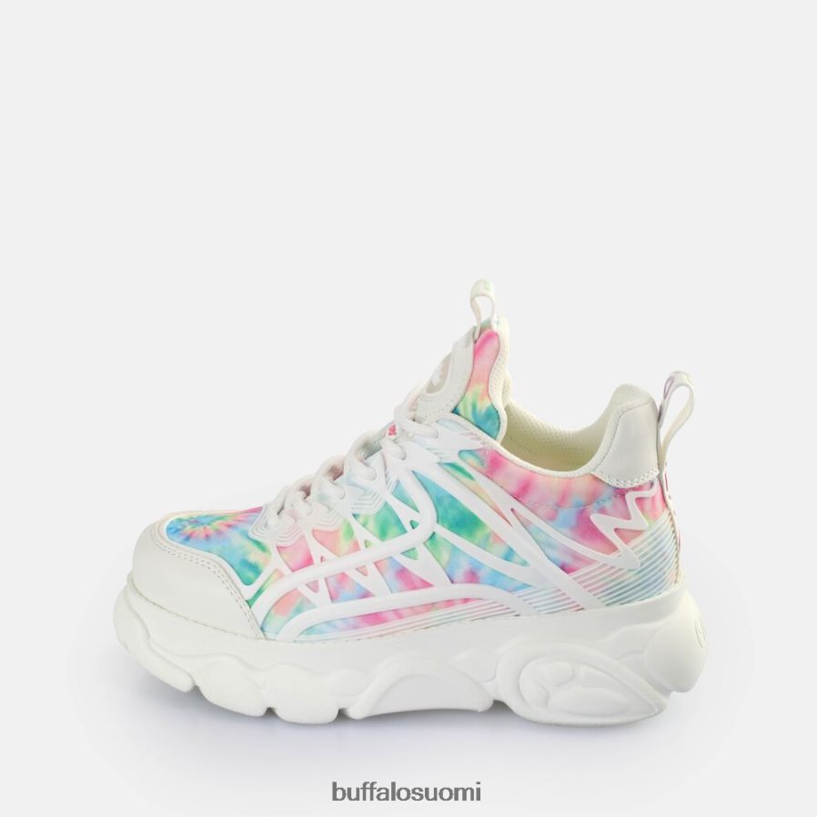 cld flow -lenkkarit matalat vegaaniset DZ48H4433 valkoinen-monivärinen Buffalo |lenkkarit