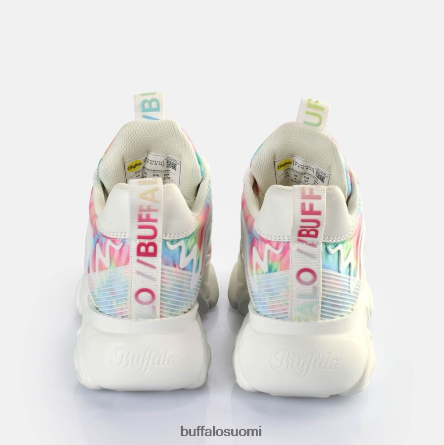 cld flow -lenkkarit matalat vegaaniset DZ48H4433 valkoinen-monivärinen Buffalo |lenkkarit