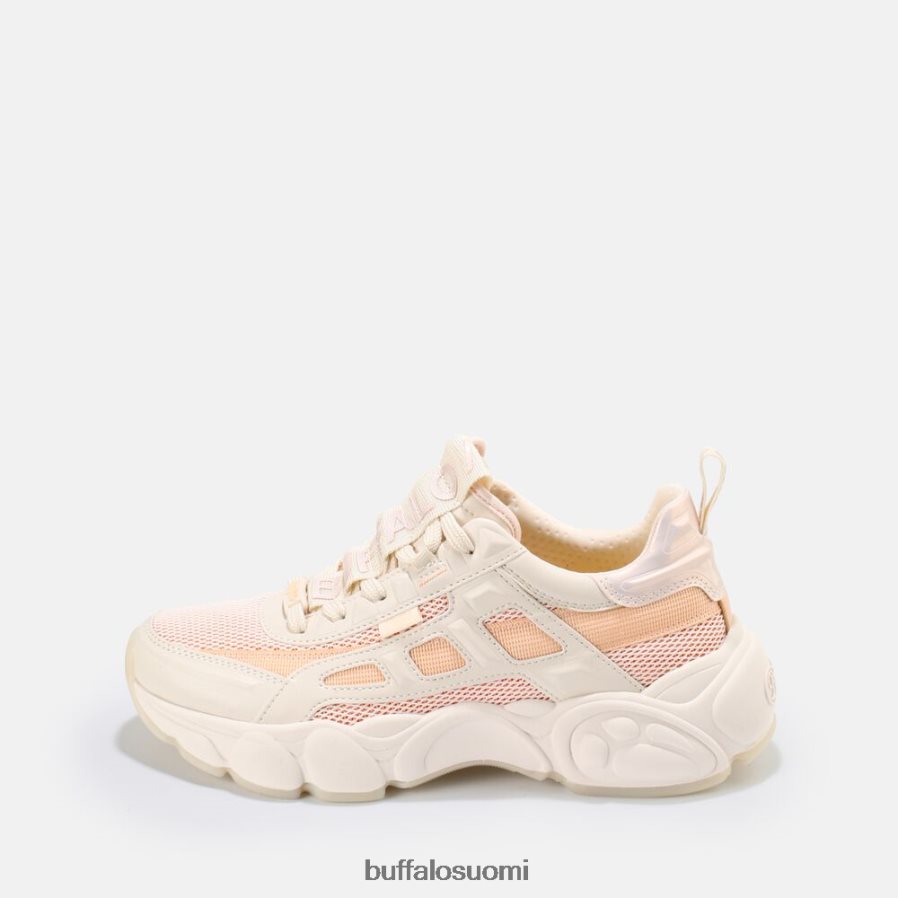 cld run boom sneaker vegaani DZ48H4621 beige persikan kanssa Buffalo |lenkkarit