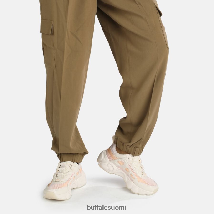 cld run boom sneaker vegaani DZ48H4621 beige persikan kanssa Buffalo |lenkkarit