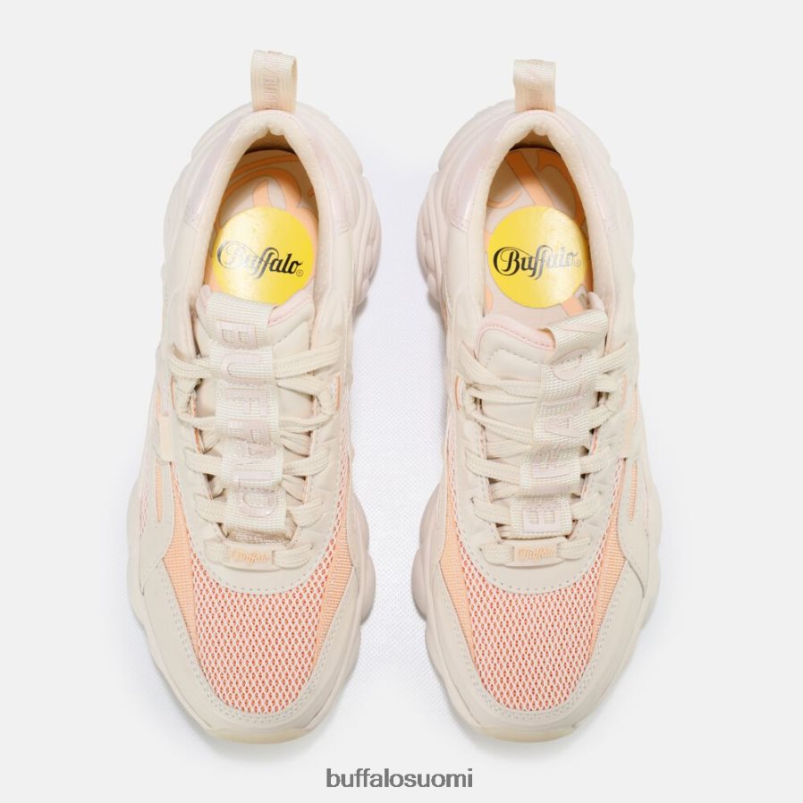 cld run boom sneaker vegaani DZ48H4621 beige persikan kanssa Buffalo |lenkkarit