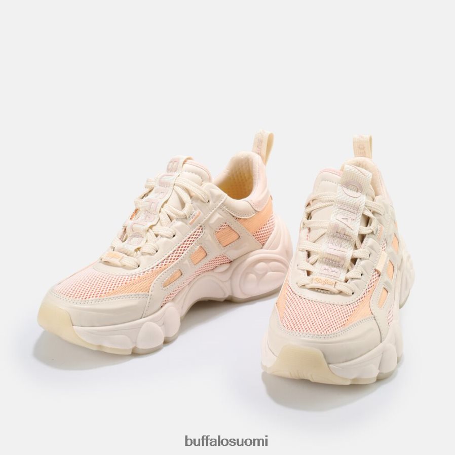 cld run boom sneaker vegaani DZ48H4621 beige persikan kanssa Buffalo |lenkkarit