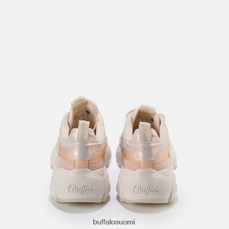 cld run boom sneaker vegaani DZ48H4621 beige persikan kanssa Buffalo |lenkkarit