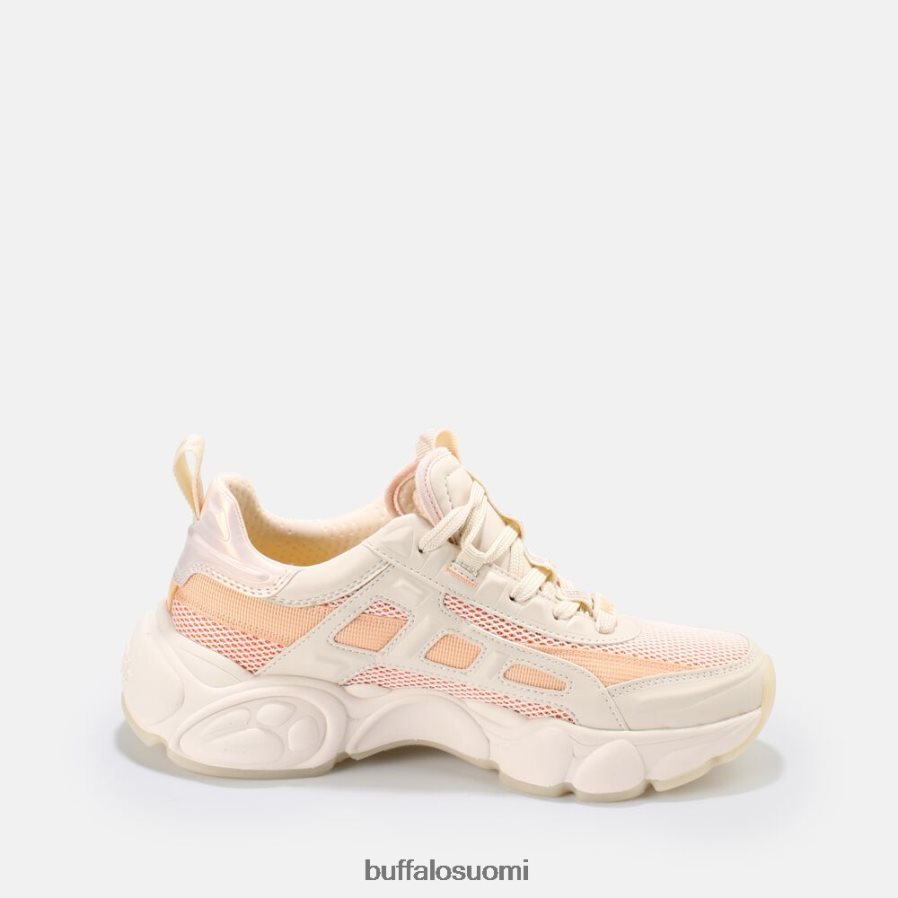 cld run boom sneaker vegaani DZ48H4621 beige persikan kanssa Buffalo |lenkkarit