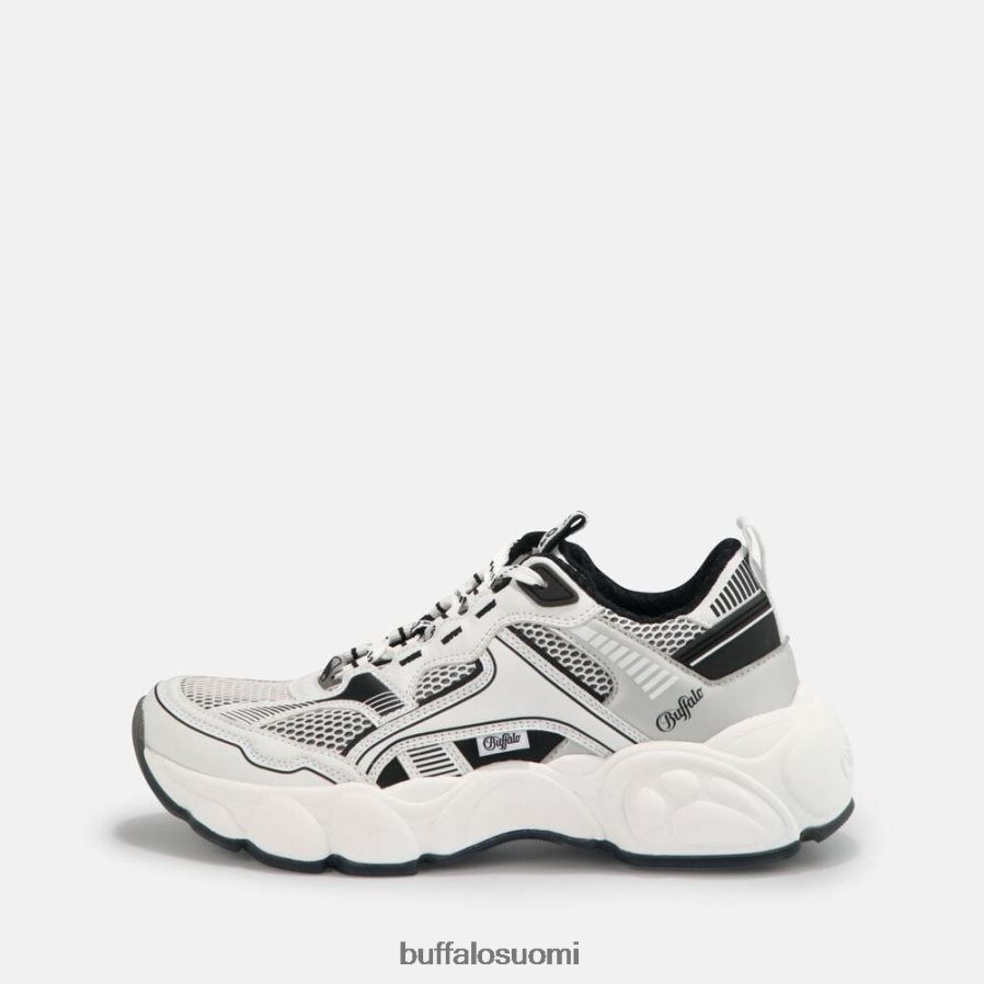 cld run jog lenkkari matala vegaaninen DZ48H4235 musta valkoinen Buffalo |lenkkarit