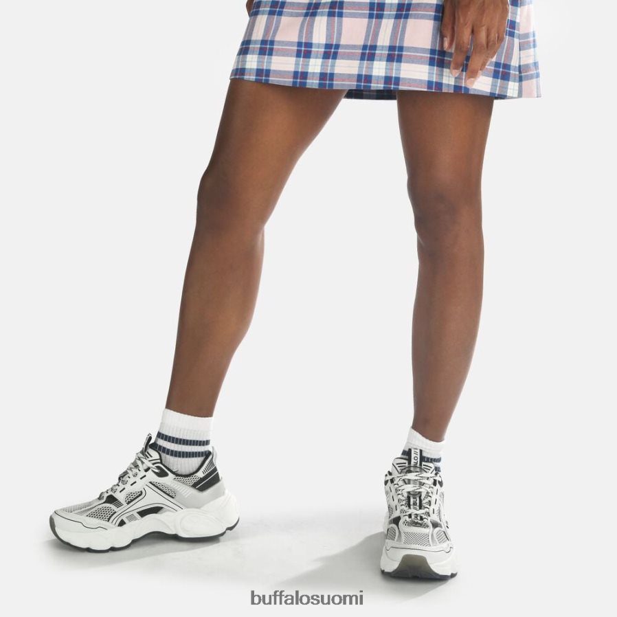 cld run jog lenkkari matala vegaaninen DZ48H4235 musta valkoinen Buffalo |lenkkarit