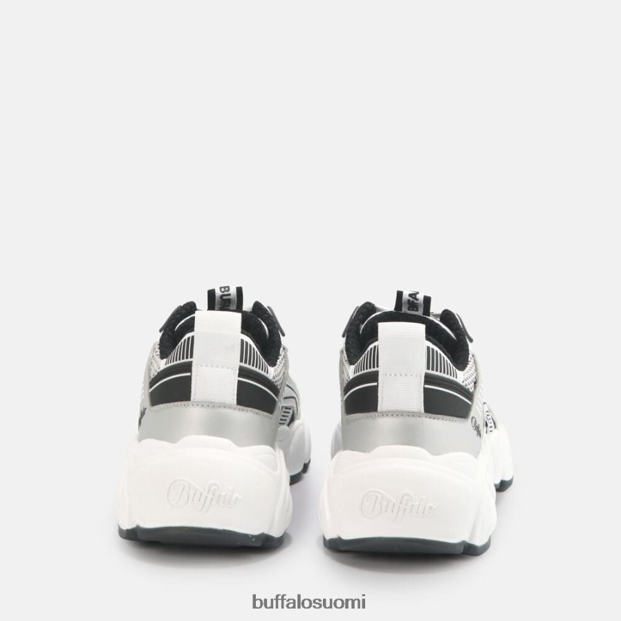 cld run jog lenkkari matala vegaaninen DZ48H4235 musta valkoinen Buffalo |lenkkarit