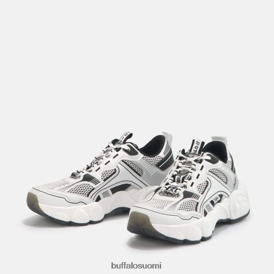 cld run jog lenkkari matala vegaaninen DZ48H4235 musta valkoinen Buffalo |lenkkarit