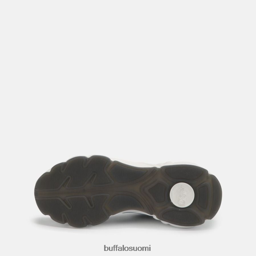 cld run jog lenkkari matala vegaaninen DZ48H4235 musta valkoinen Buffalo |lenkkarit