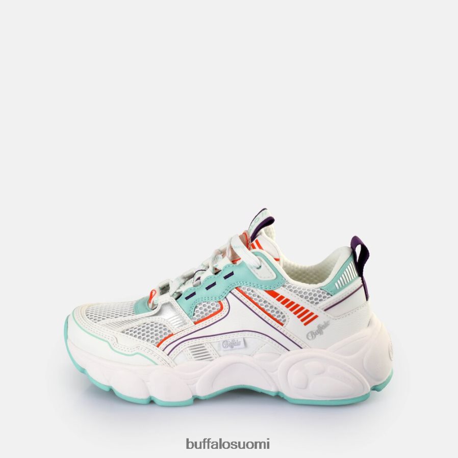 cld run jog lenkkarit matalat vegaaniset DZ48H4237 valkoinen/minttu/koralli Buffalo |lenkkarit