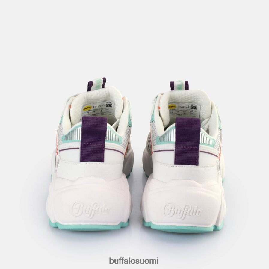 cld run jog lenkkarit matalat vegaaniset DZ48H4237 valkoinen/minttu/koralli Buffalo |lenkkarit