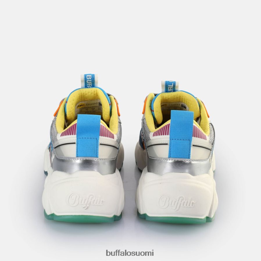 cld run jog lenkkarit matalat vegaaniset DZ48H4238 hopea/violetti Buffalo |lenkkarit