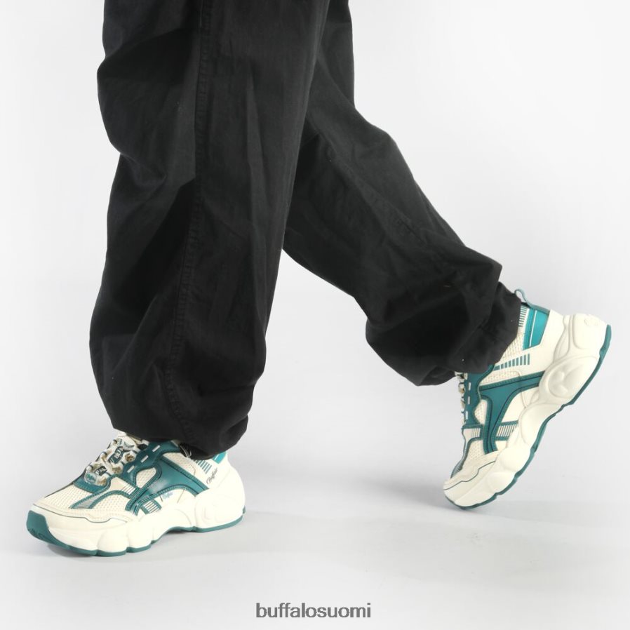 cld run jog lenkkarit matalat vegaaniset DZ48H4912 kerma/vihreä Buffalo |lenkkarit