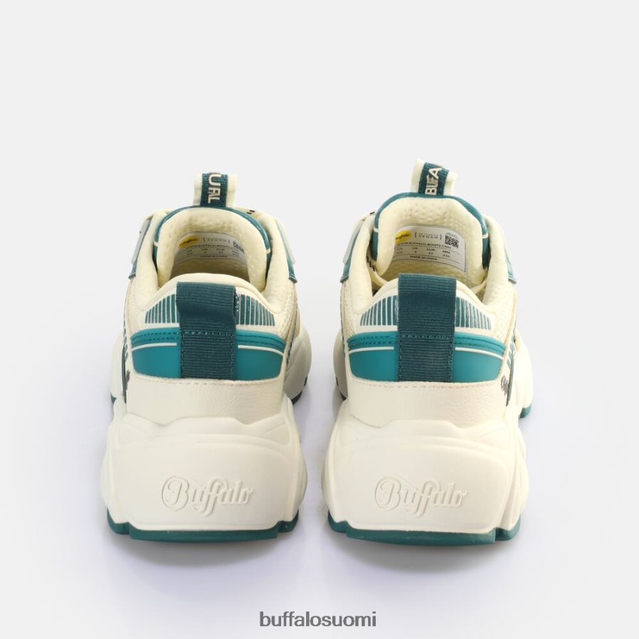 cld run jog lenkkarit matalat vegaaniset DZ48H4912 kerma/vihreä Buffalo |lenkkarit